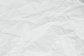 Image showing White creased paper background texture