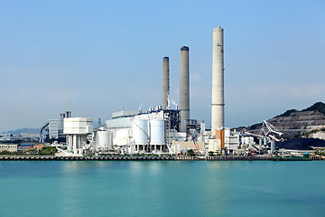 Image showing Electric power plant