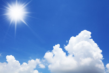 Image showing Sunny day