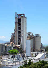 Image showing Industrial plant 