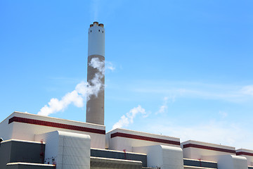 Image showing Electric power plant 