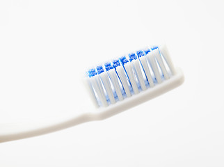 Image showing Toothbrush on white background