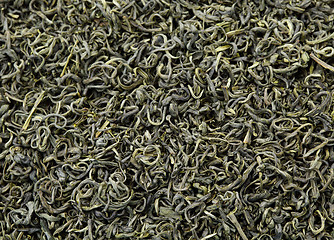 Image showing Chinese green tea