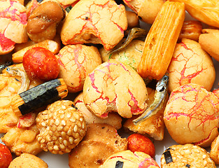 Image showing Japanese traditional snack