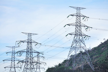 Image showing Power Tower