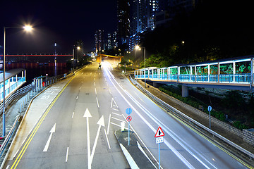 Image showing Cityscape at night