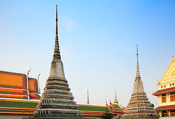 Image showing Phra Prang in Bangkok