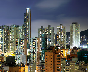 Image showing Residential building in Hong Kong