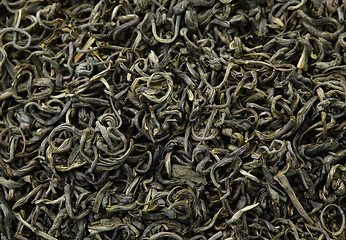 Image showing Chinese green tea