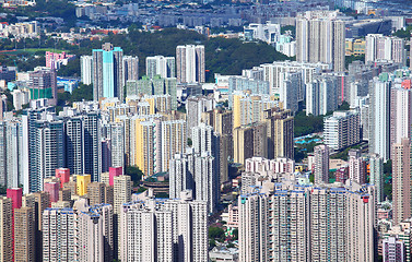 Image showing Residential building in Hong Kong