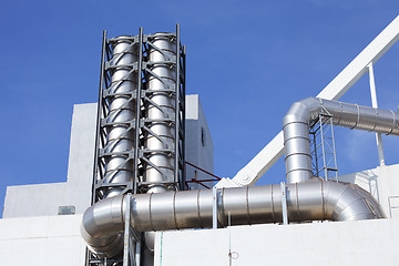 Image showing Architecture in industrial plant