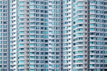 Image showing Hong Kong residential building