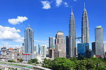 Image showing Kuala Lumpur skyline