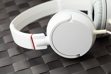 Image showing Headphone