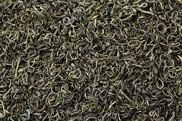 Image showing Chinese green tea