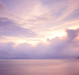 Image showing Cloudscape at morning 