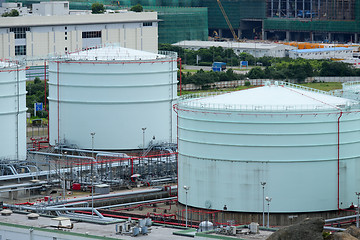 Image showing Oil tank