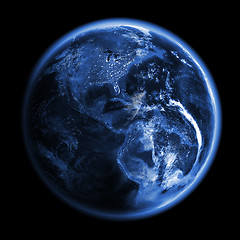 Image showing America 3d render