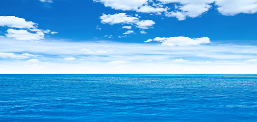 Image showing Sea panorama