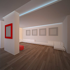Image showing Contemporary interior
