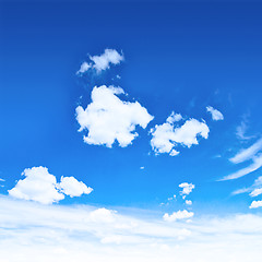 Image showing Sky and clouds