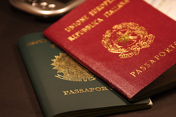 Image showing Passports