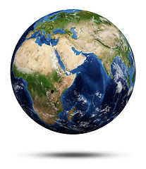 Image showing Planet Earth