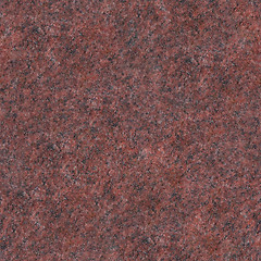 Image showing Seamless red granite texture