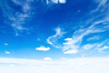 Image showing Clouds in the sky