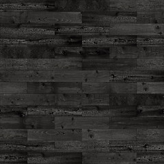 Image showing Wood seamless dark