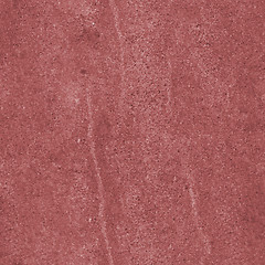 Image showing Seamless red granite