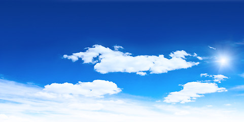 Image showing Sky and clouds