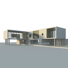 Image showing Concept building