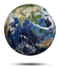 Image showing Planet Earth