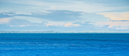 Image showing Island horizon panorama