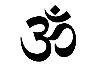 Image showing Om Aum Symbol