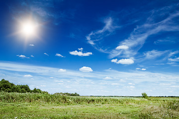 Image showing Summer background