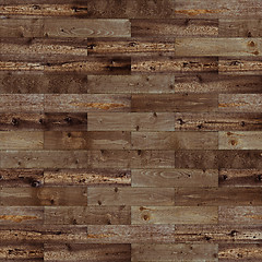 Image showing Wood seamless brown