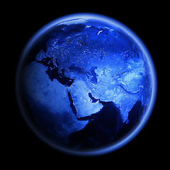 Image showing Planet Earth