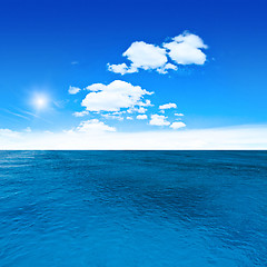 Image showing Ocean travel