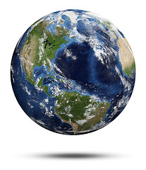 Image showing Planet Earth