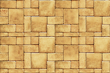 Image showing Seamless blocks