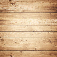 Image showing Dark wood parquet