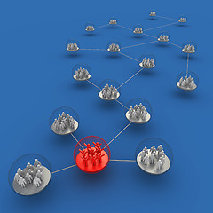Image showing Network people