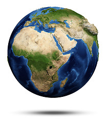 Image showing Planet Earth