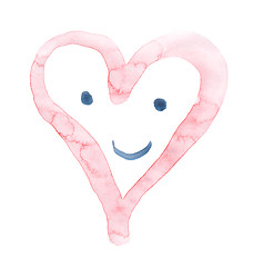 Image showing happy love heart