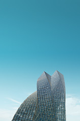 Image showing Skyscraper vertical image