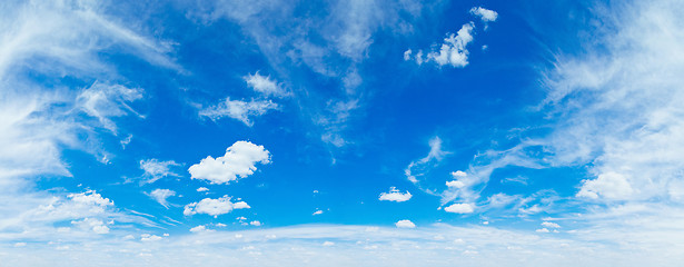Image showing Sky panorama