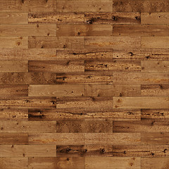 Image showing Wood seamless brown