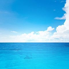 Image showing Ocean travel